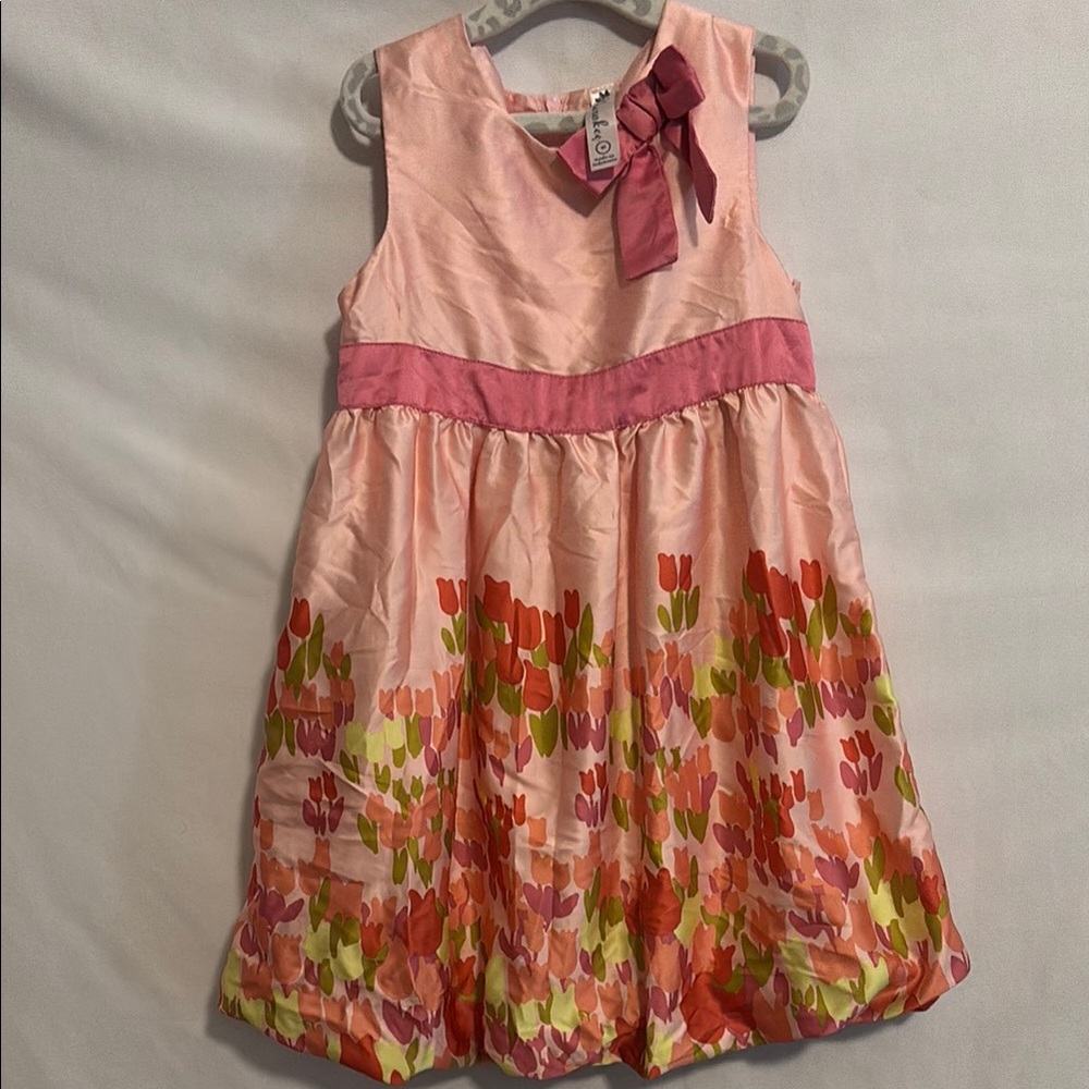 Cherokee Pink and Red Formal Dress